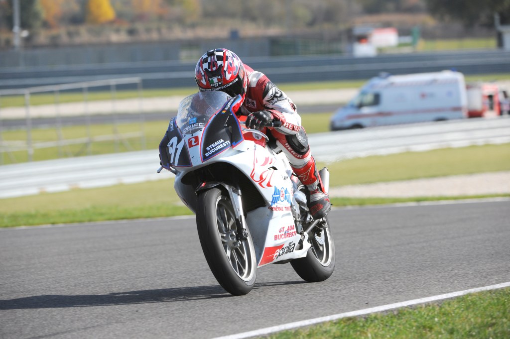 Razvan Mates AlpeAdria Championship SlovakiaRing