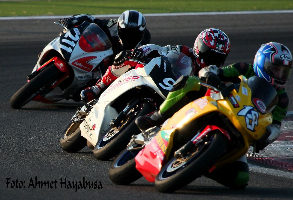 Razvan Mates Istanbul Park Turkey Motorcycle Racing