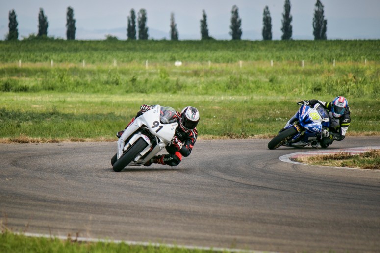 Razvan Mates Supersport Race 2017 East European Championship