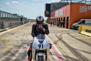 Razvan Mates Supersport Race 2017 East European Championship pitbox