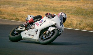 Razvan Mates Supersport Race 2017 East European Championship left turn