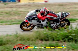 Razvan Mates during Race 2 at MotorPark Adancata, Romania