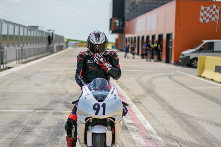 Razvan Mates Supersport Race 2017 East European Championship